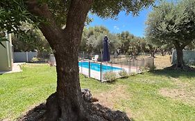 Rincón de Olivos Alojamiento entero en complejo con piscina